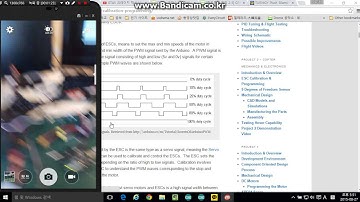 ESC Calibration & Test
