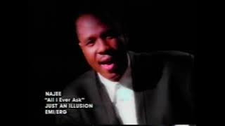 Freddie Jackson Duet With Najee – All I Ever Ask (HQ) 1992