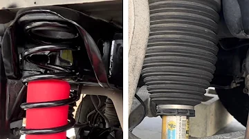 FIX YOUR DODGE RAM AIR SUSPENSION PROBLEMS FOR GOOD! Monroe Air to Coil Kit DIY Tutorial $655