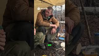 13 Year Old Makes Delicious Cinnamon Hot Chocolate. Makes his dad proud! #frontierlife #survival
