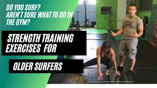 Exercises For Older Surfers