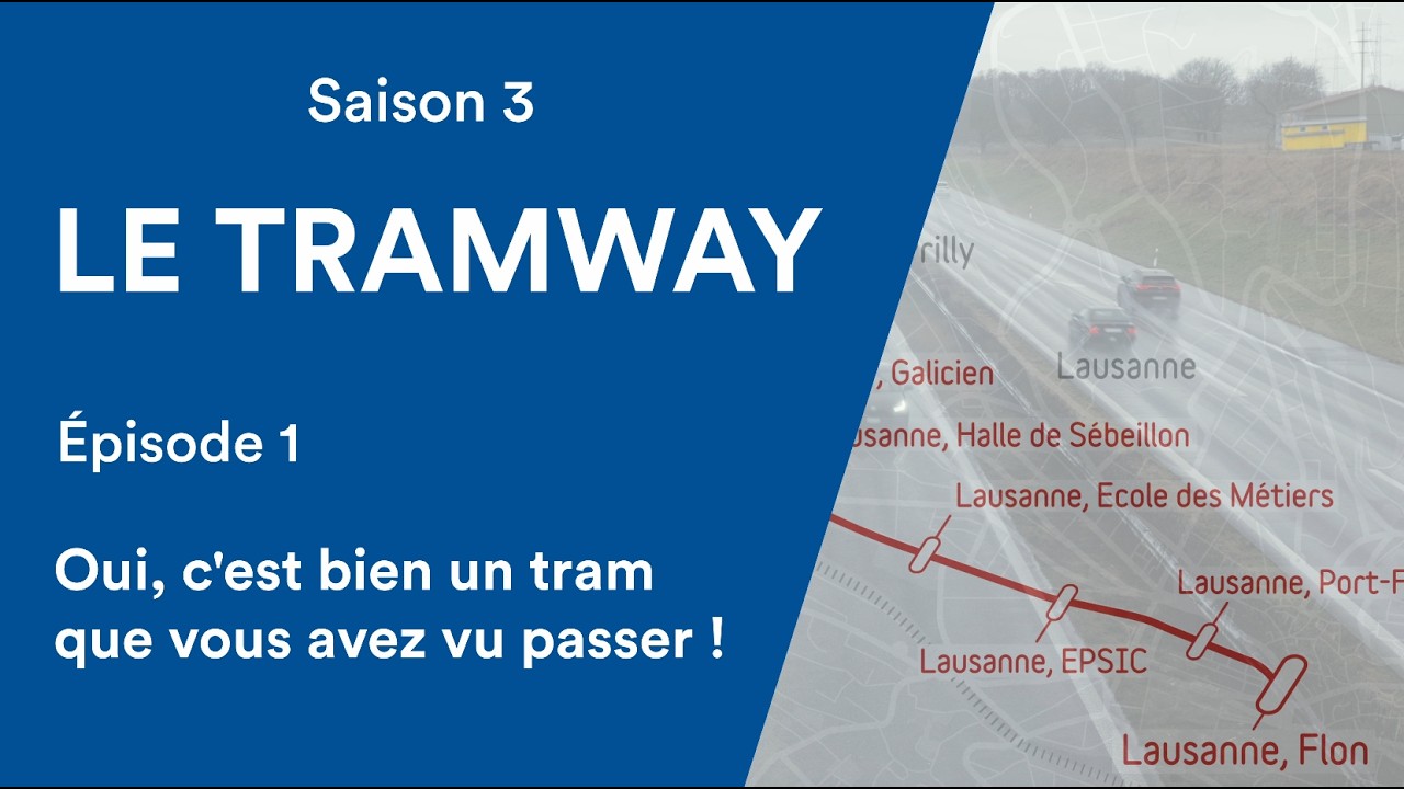 Oui, c’est bien un tram que vous avez vu passer ! 🚊
