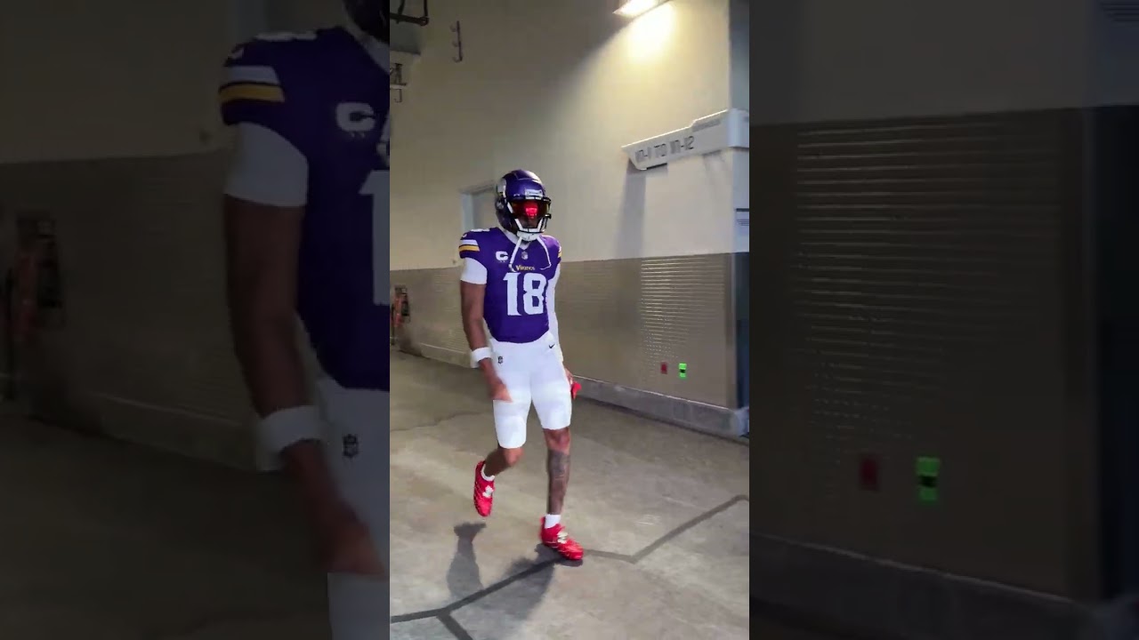 Time for Primetime Justin Jefferson 😤