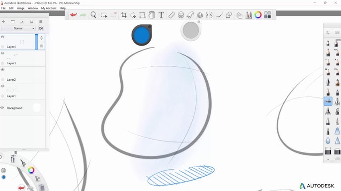 Introduction to sketchbook pro - youtube