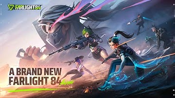 Farlight 84 Global Relaunch Gameplay - Brand New Update (ios, Android)