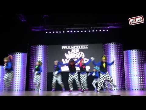 UpClose: J.B. Star Varsity - Japan (Silver Medalist Varsity Division) @ #HHI2016 World Finals!!