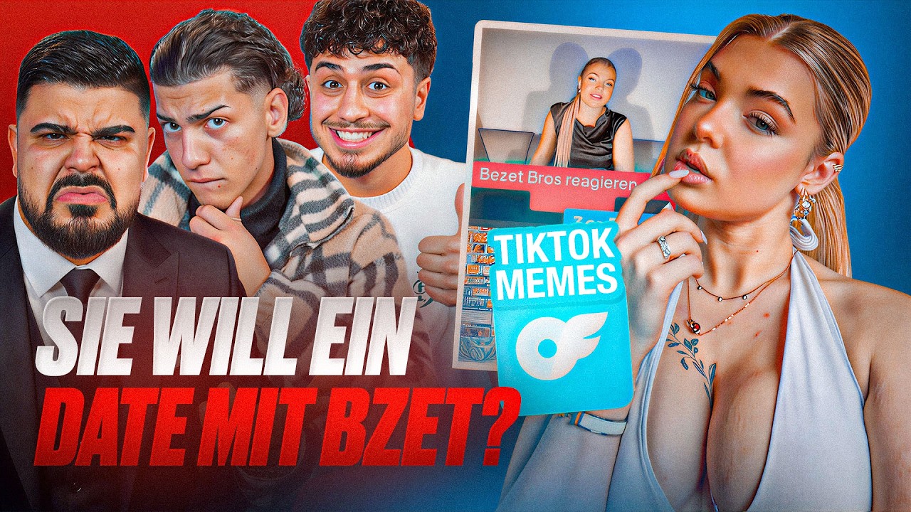 SCHWARZKOPF RASTET AUS 😱 OF MODEL WILL DATE MIT BZET 😂 TikTok Memes Teil 35