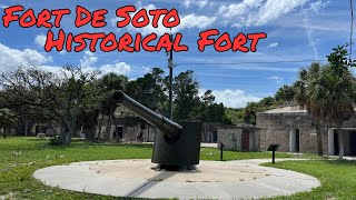Fort De Soto Historical Fort Adventure!