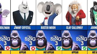 Every Character in Sing 3 | 2029