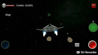 Try to dodging asteroids