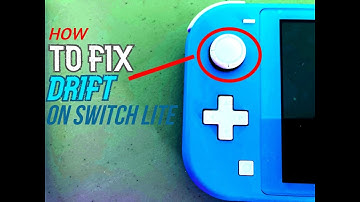 HOW TO FIX DRIFT ON SWITCH LITE! (EASY)