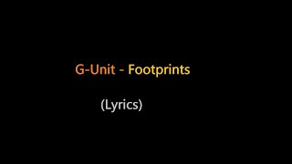 50 Cent, Young buck - Footprints (lyrics)