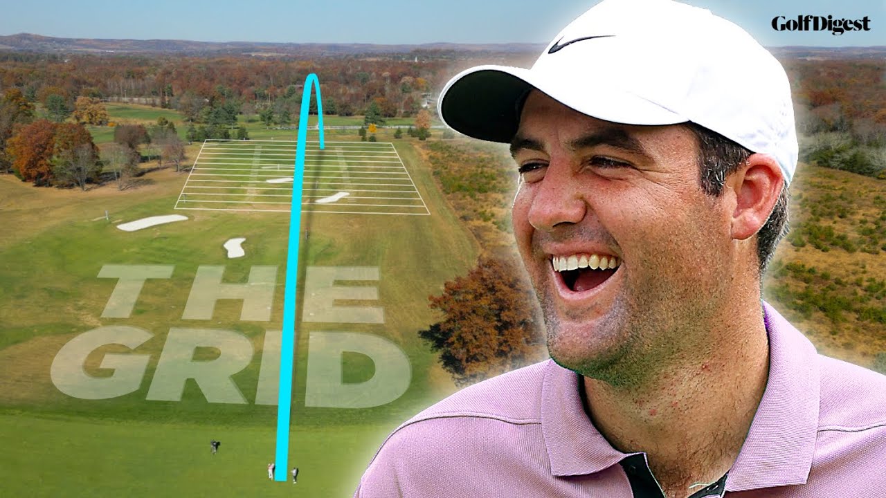 Scottie Scheffler 🆚 The Grid | Golf Digest