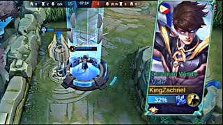 Vale Gameplay | S24 MLBB | Rotation Mage |