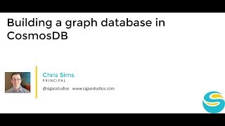 Celebrity Graph Databases and CosmosDB - Sigao Studios Academy 1 Profile
