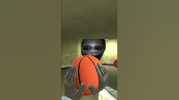 playing basketball with jungler nextbot in backrooms map #gmod #gmodgameplay #gmodcontent #nextbots