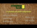 Le Panneau de Paille compressée par STRAMENTECH