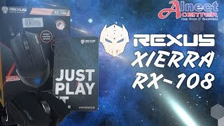Mouse Gaming Wireless Rexus Xierra RX108