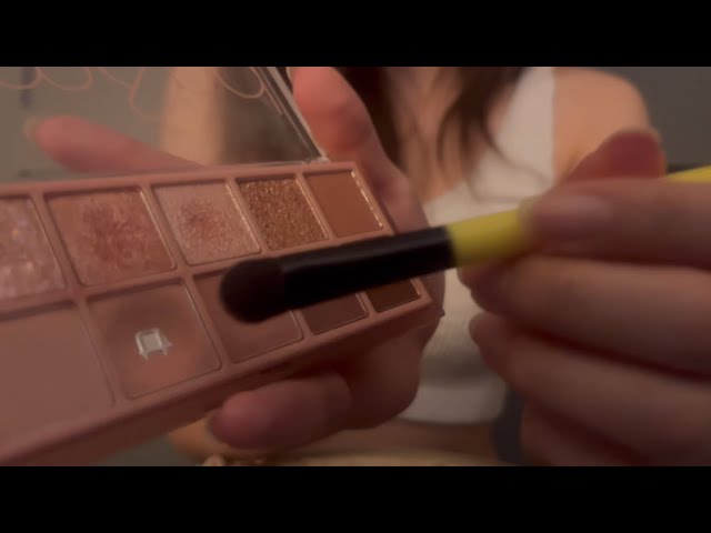 ASMR｜Doing Makeup Directly on the Camera Lens ｜Visual Triggers｜Personal Attention（No Talking）
