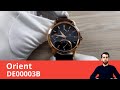 Обзор часов Orient DE00003B из линейки Orient Star