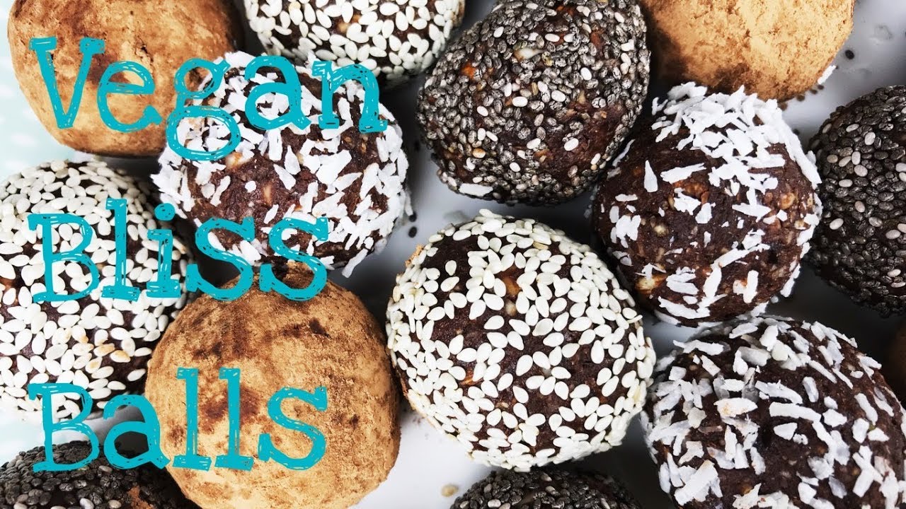 Vegan Bliss Balls
