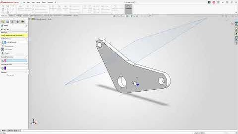SolidWorks CSWA Practice Problem 5.4