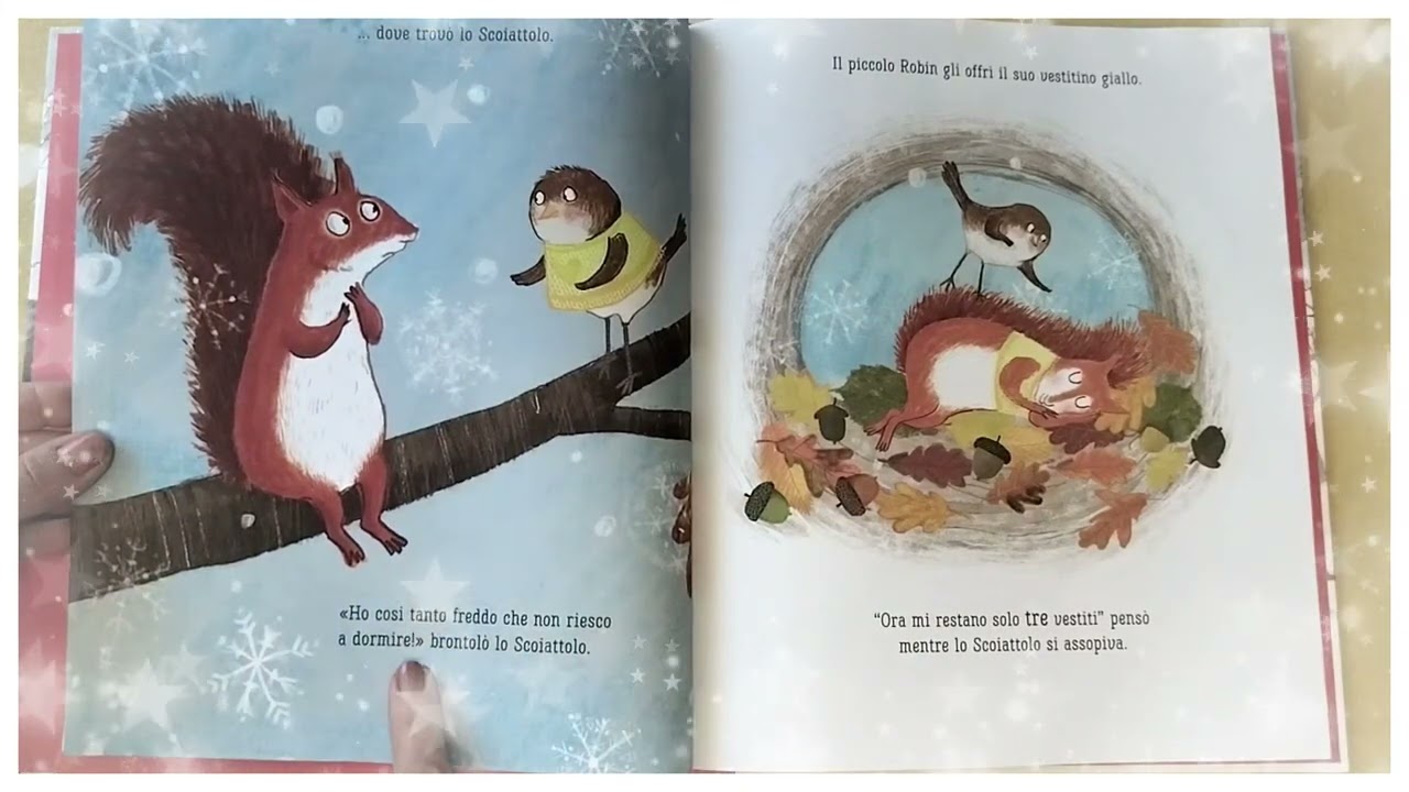 Il Pettirosso e Babbo Natale