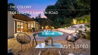 Information Inside a Private Nichols Canyon Mid-Century Retreat | Los Angeles Home Tour 🌴 Update