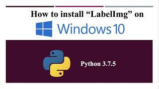 Tutorial How to Install LabelImg on WINDOWS 10 
