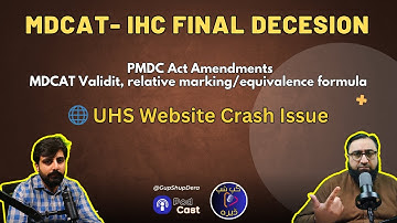 PMDC MDCAT Act Amendments, MDCAT Validity & IHC Case — Final Decision| NA Standing Committee Meeting