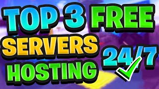 how to get a free 24/7 minecraft server | top 3 free server hosting