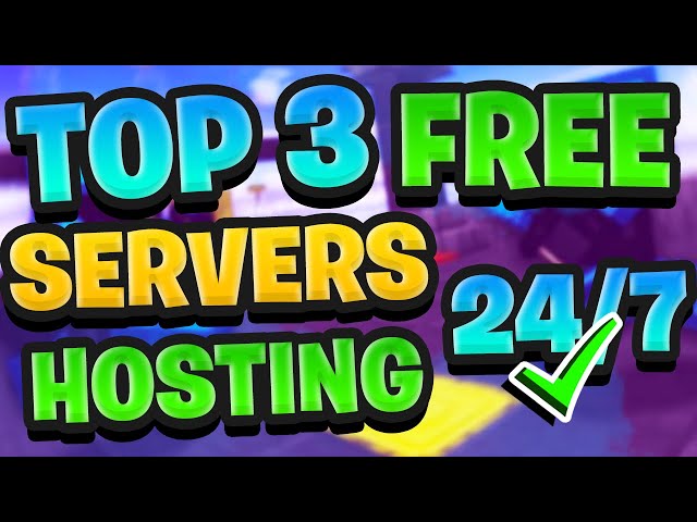 3+ Best Free Minecraft Server Hosting 24/7 With Mods (Live)