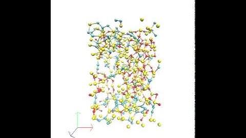 Virtual mechanical testing of SiOC ceramic using reactive molecular dynamics (ReaxFF)