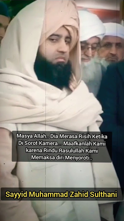 Luar biasa, jutaan orang perindu rasulullah hadir saksikan
