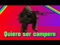 Quiero ser campero - Shakira Esto es África (Parodia musical de Modern Warfare 3)