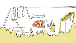 Grouplove - "School Boy" Animated Clip