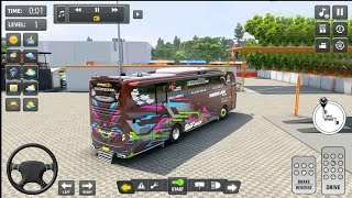 New Toyota Hiace Games - Coach City Van Driving Simulator 2026: Minibus Sim 3D - Android Gameplay screenshot 5