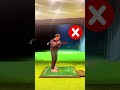 Staying in backswing posture and tilting 🫡 I often see a flat shoulder turn causing bad shots like