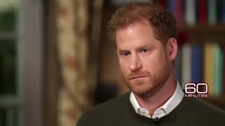 Prince Harry Tells ‘60 Minutes’ About His Decision to Speak Publicly Wealth