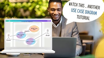 Use Case Diagram Tutorial | How Use Case Diagrams & Descriptions Relate