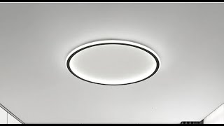 Led ceiling light with adjustable brightness. Led потолочный светильник  с регулируемой яркостью