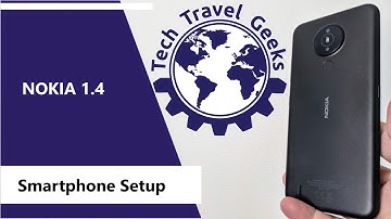 Nokia 1.4 Smartphone Setup (Android 10 Go Edition)