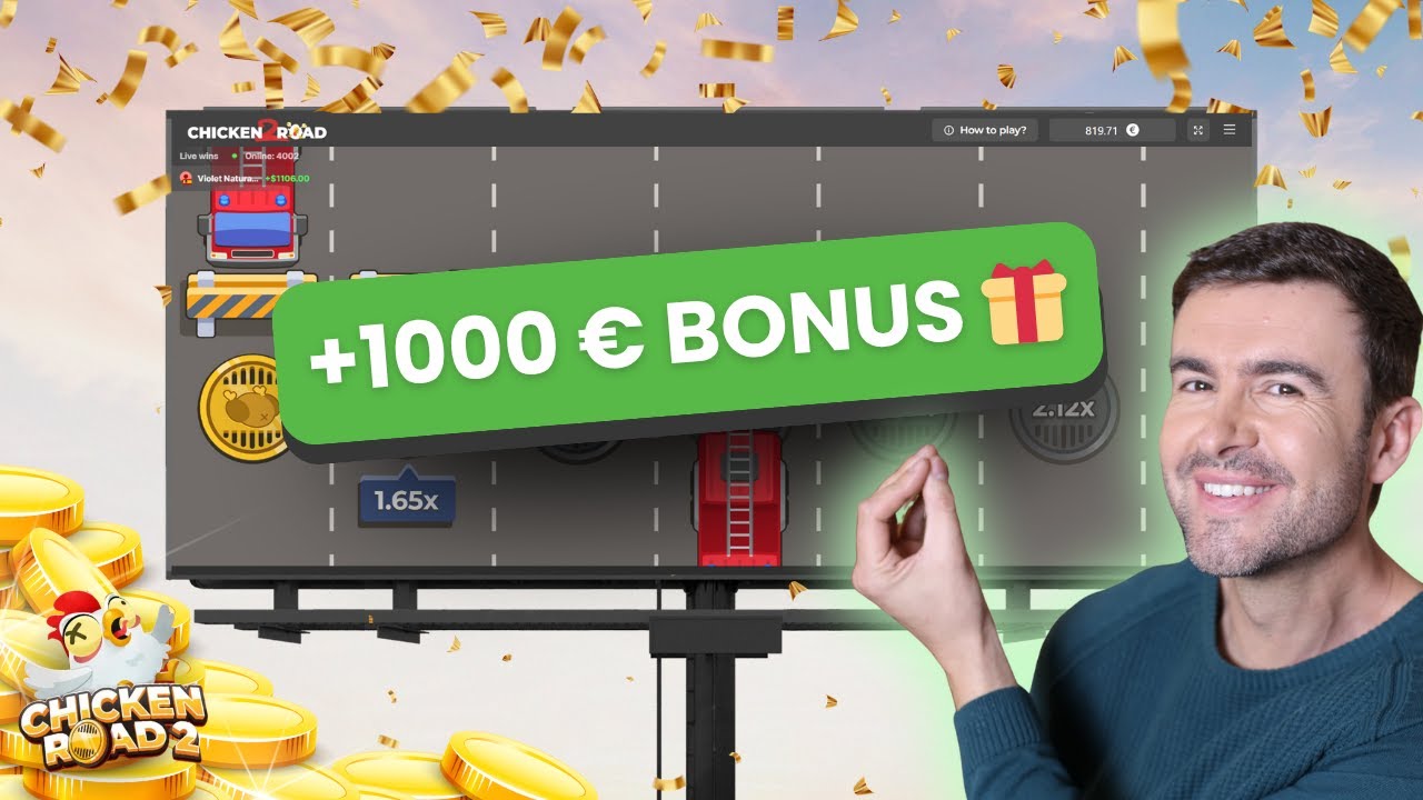 🎁 CODICE PROMO CHICKEN ROAD 2: BONUS fino a 1000€ offerti subito!