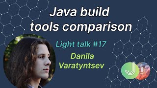 Java programming: Build Tools. MJC Light talk №17