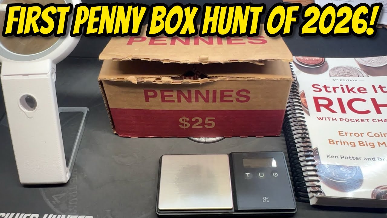 Поиск коробочек с монетками в 2026 году!