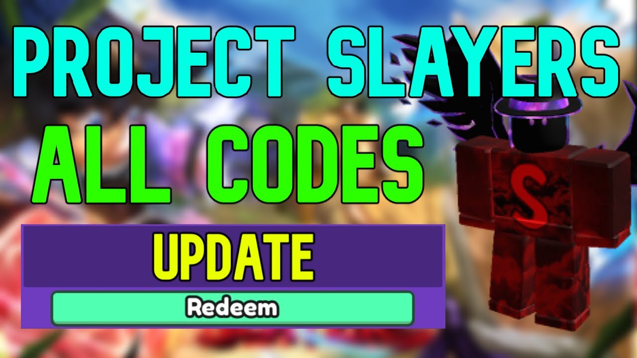 5 CODES* ALL WORKING CODES FOR PROJECT SLAYERS IN 2022! ROBLOX