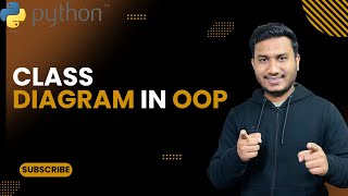 Class Diagram in OOP  | The Complete Python Course | Basic to Advance