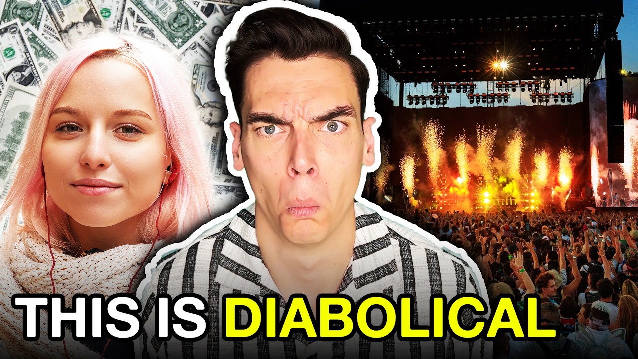 Gen Z... this Coachella scandal is diabolical YouTube