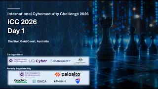 International Cybersecurity Challenge ICC 2026 - Day 1