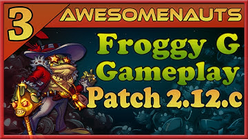 Awesomenauts - Froggy G Gameplay - "Pirate Pimp AHOY!" [Premade]